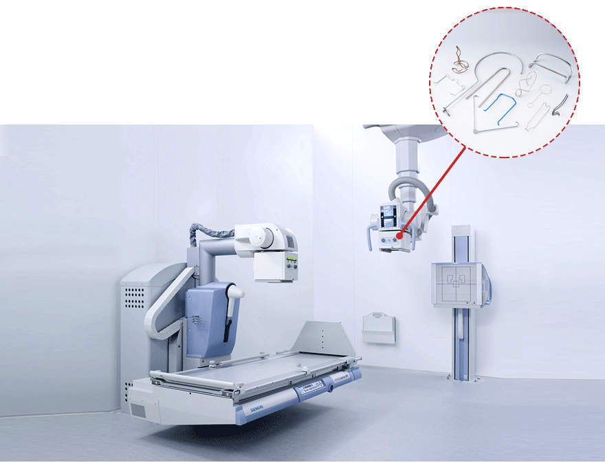 華爾賽彈簧應用于醫(yī)療器械