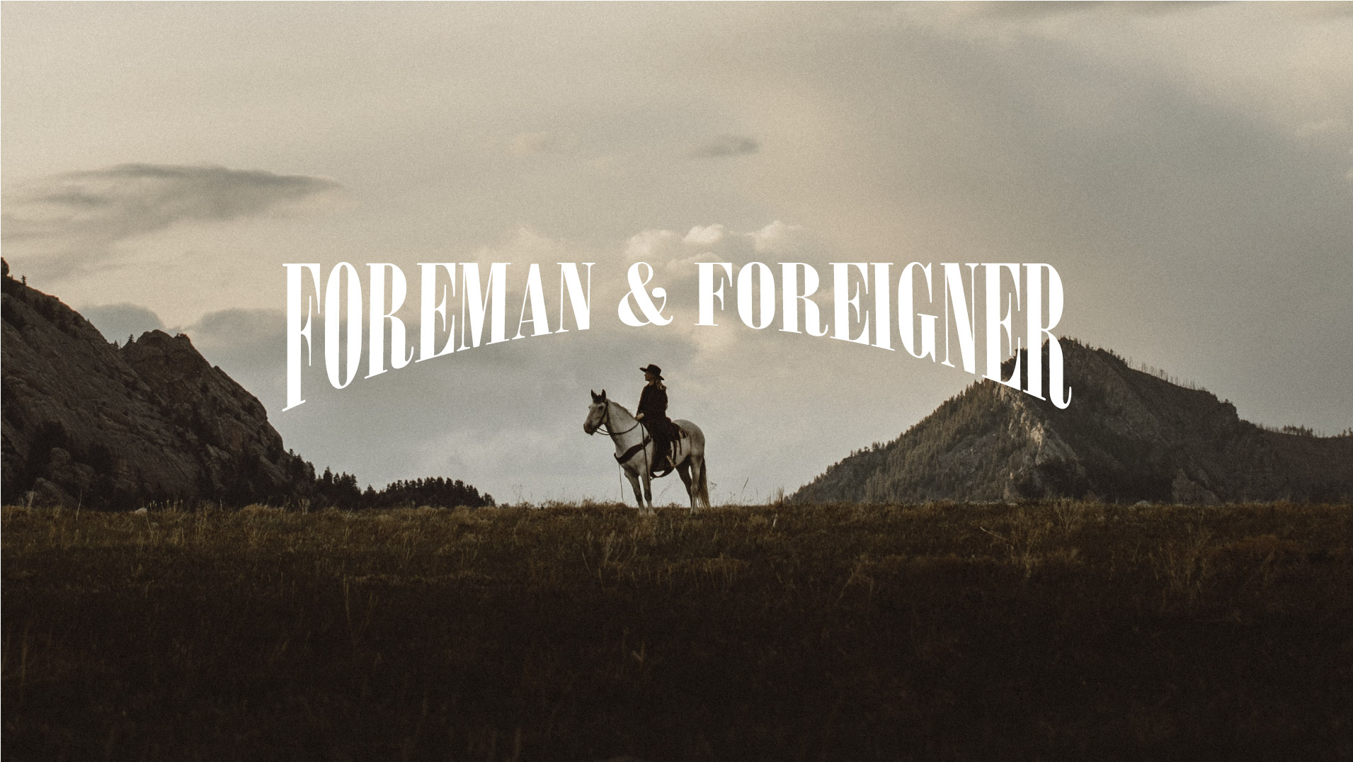 國際包裝設計分享學習｜FOREMAN AND FOREIGNER酒包裝設計創意欣賞