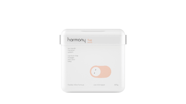 Harmony奶粉包裝設計