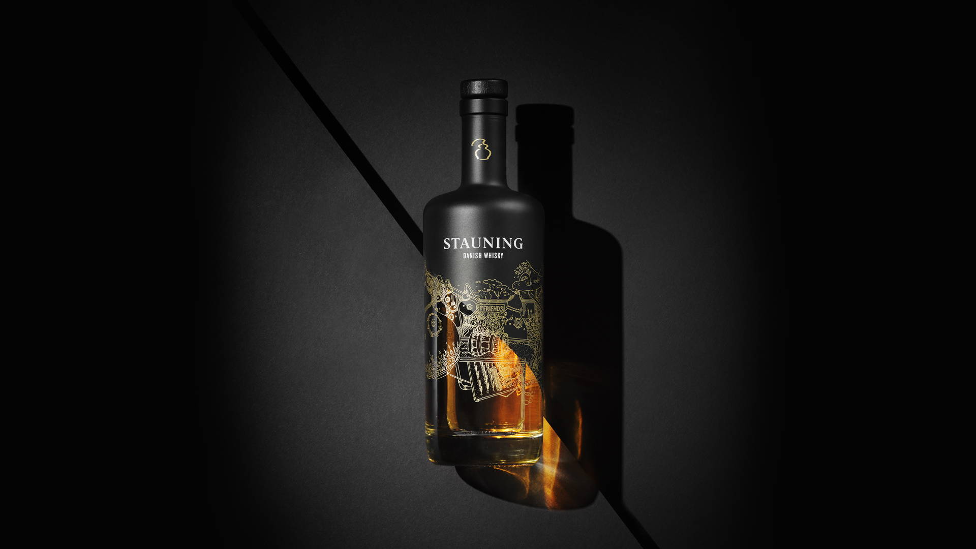 STAUNING DANISH WHISKY 威士忌酒包裝設計