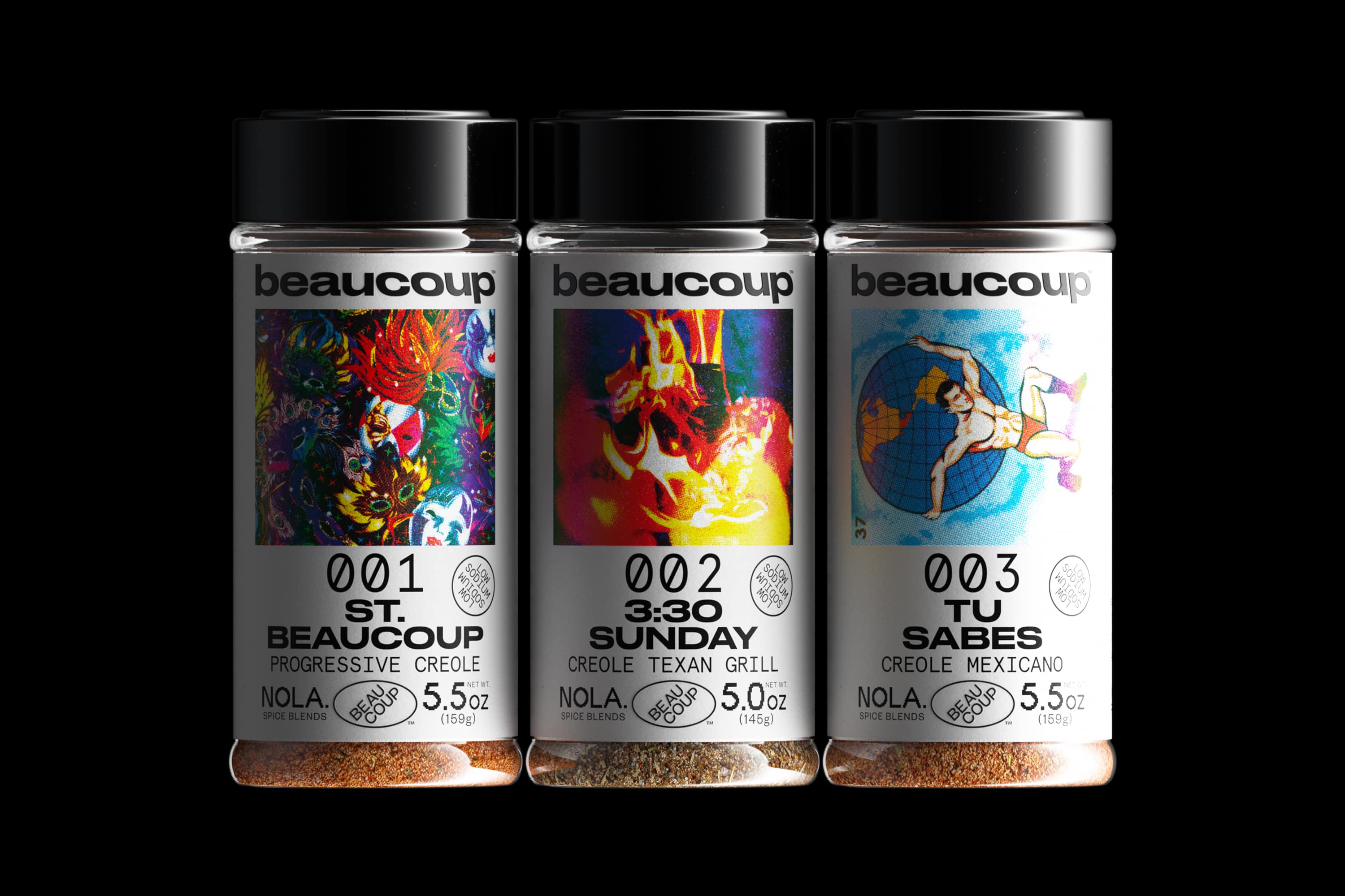 國際包裝設計分享|Plot 45 為 Beaucoup 風味打造品牌標識設計和包裝設計