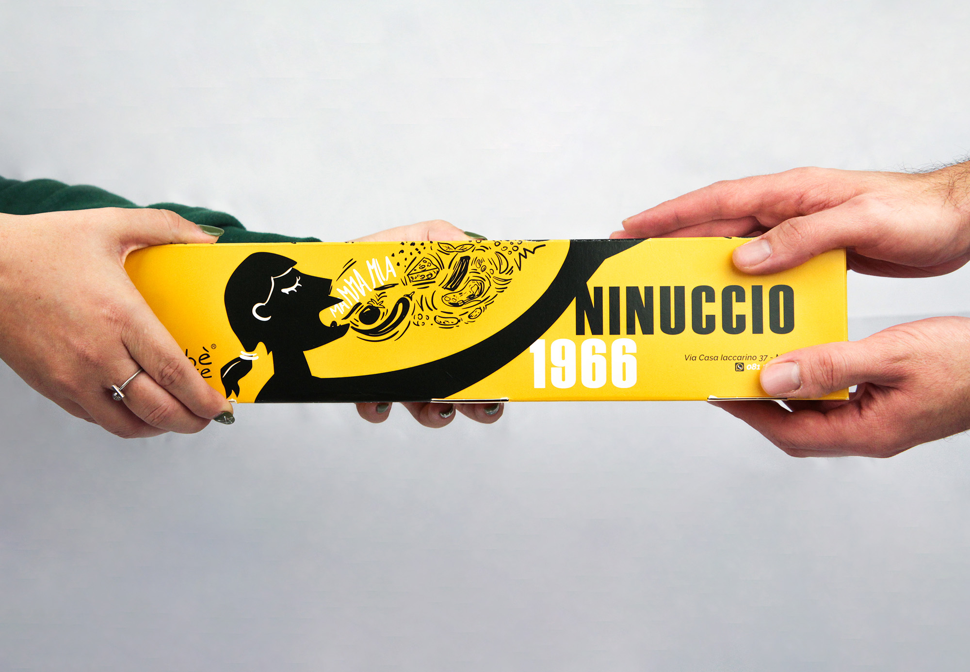 國際包裝設計分享|CROCCHè DI NINUCCIO - 一個巨大的擁抱