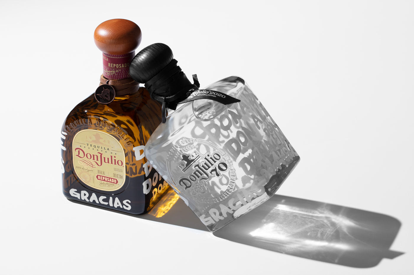 限量版龍舌蘭酒包裝設計—Tequila Don Julio